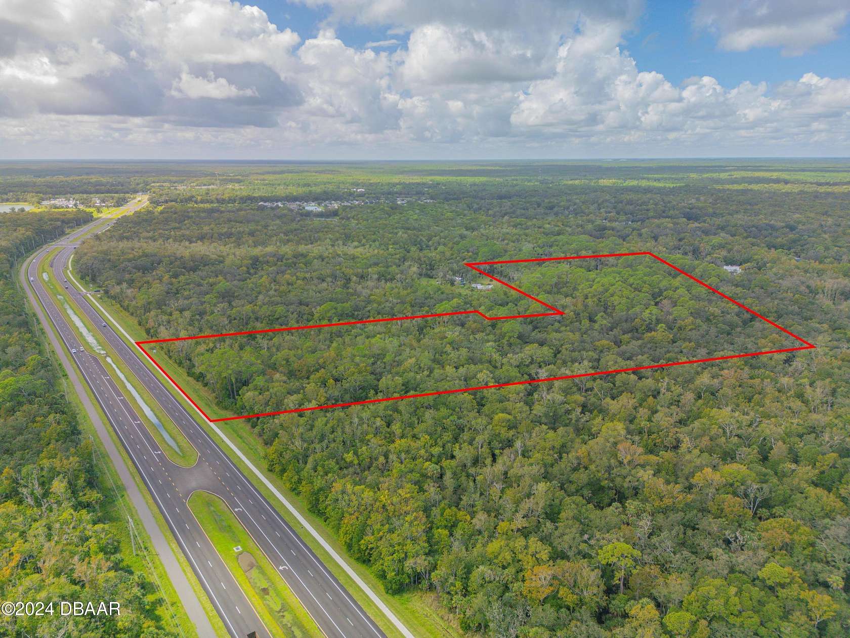 23.8 Acres of Commercial Land for Sale in Edgewater, Florida