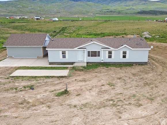 4 Acres of Residential Land with Home for Sale in Indianola, Utah