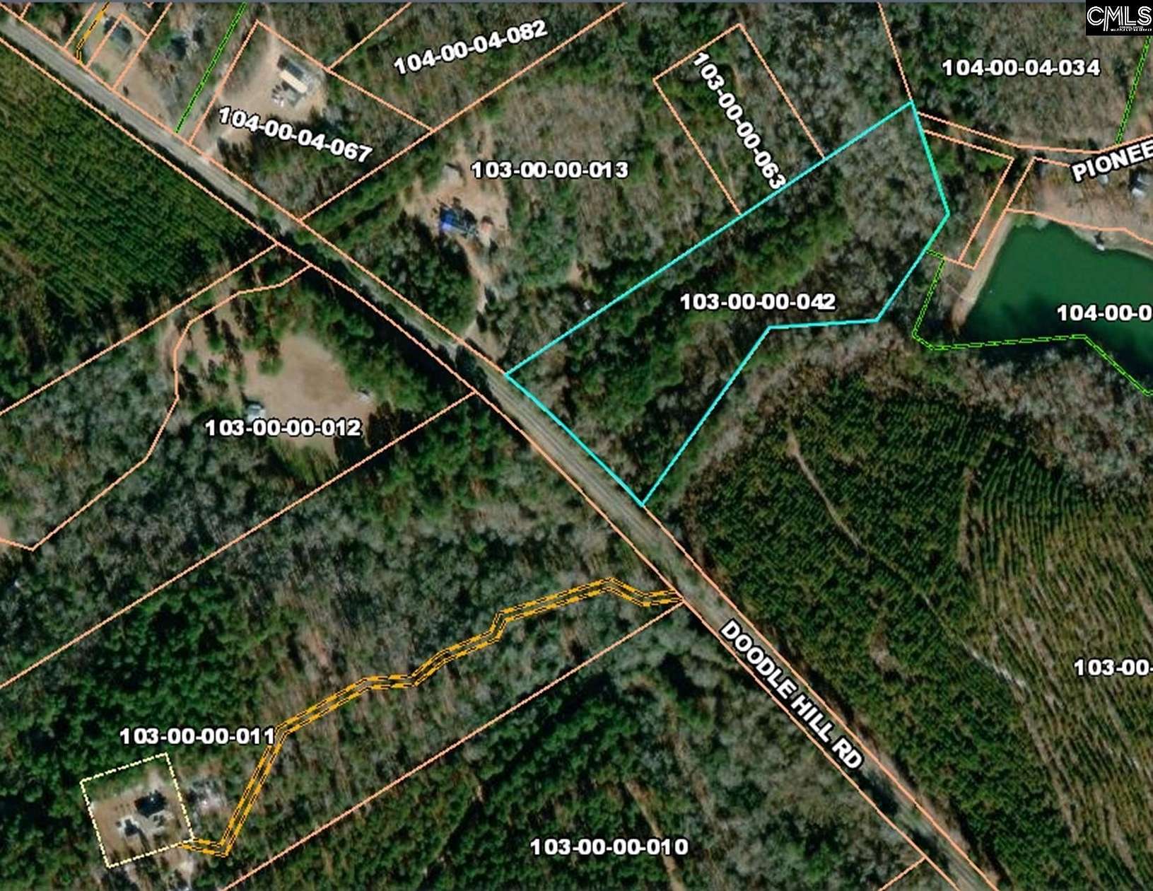 8.8 Acres of Land for Sale in St. Matthews, South Carolina