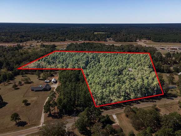 20.22 Acres of Recreational Land for Sale in Lufkin, Texas