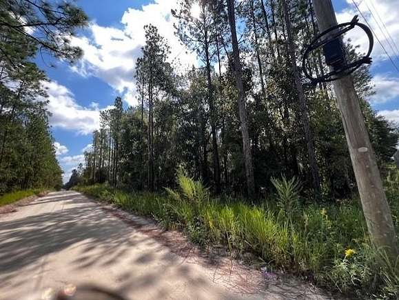 2.5 Acres of Residential Land for Sale in Bell, Florida