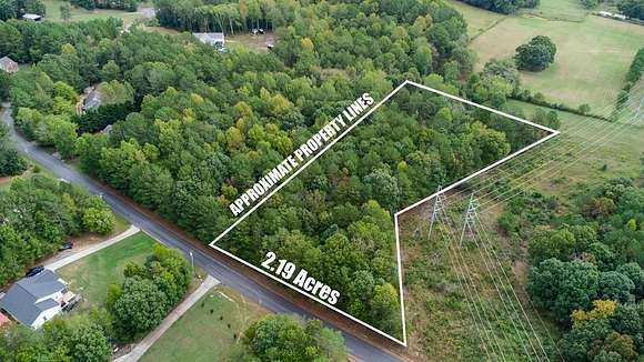 2.19 Acres of Residential Land for Sale in Tunnel Hill, Georgia