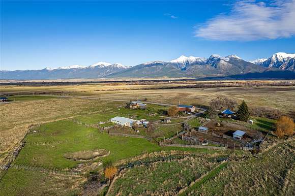 39.35 Acres of Improved Land for Sale in St. Ignatius, Montana