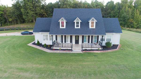 5.72 Acres of Land with Home for Sale in Piggott, Arkansas