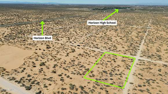 0.5 Acres of Land for Sale in Horizon City, Texas - LandSearch