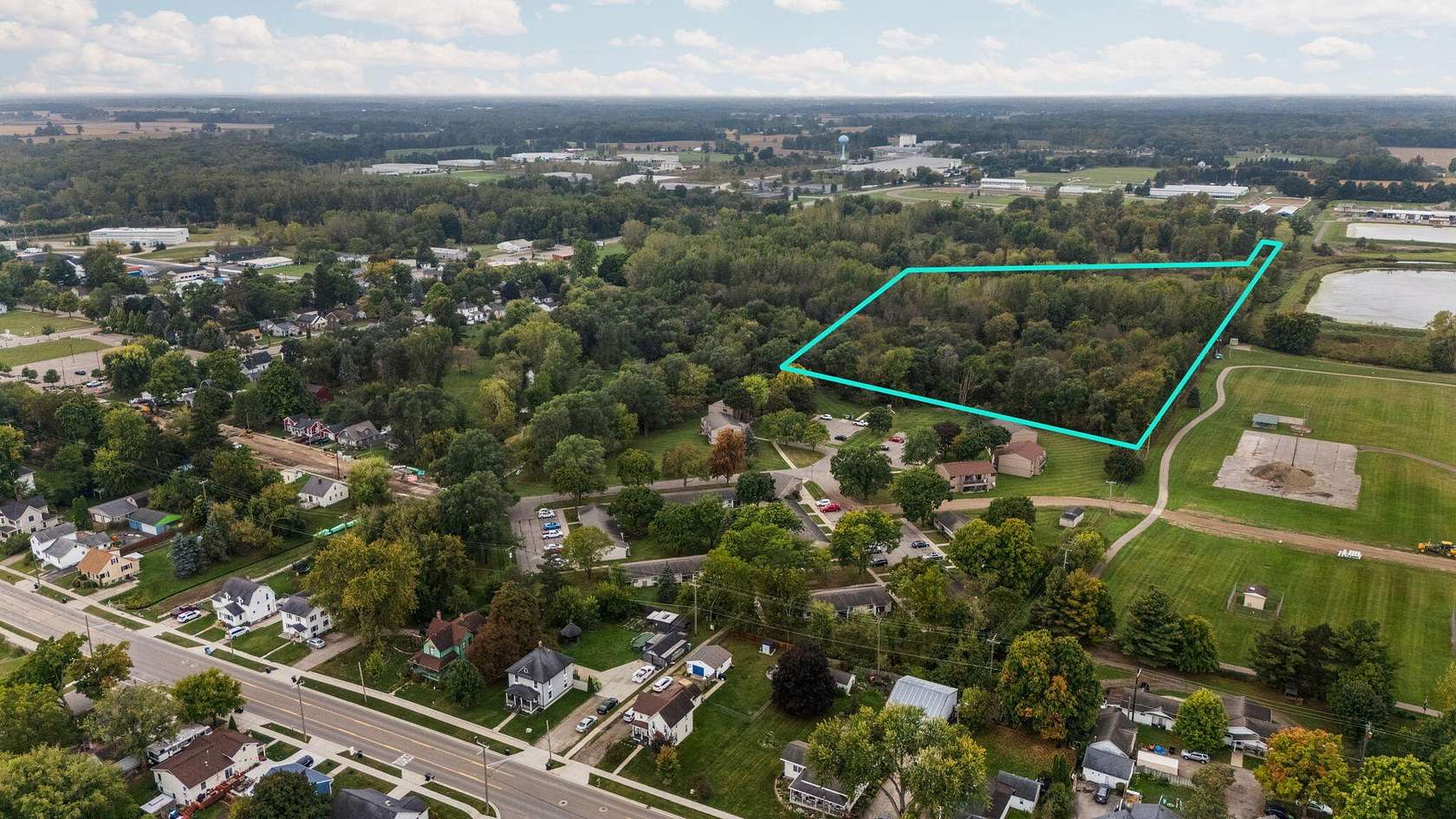 28.53 Acres of Land for Sale in Fowlerville, Michigan