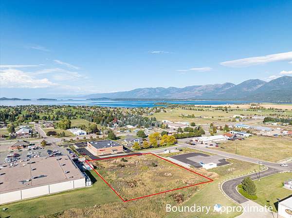 1.6 Acres of Commercial Land for Sale in Polson, Montana