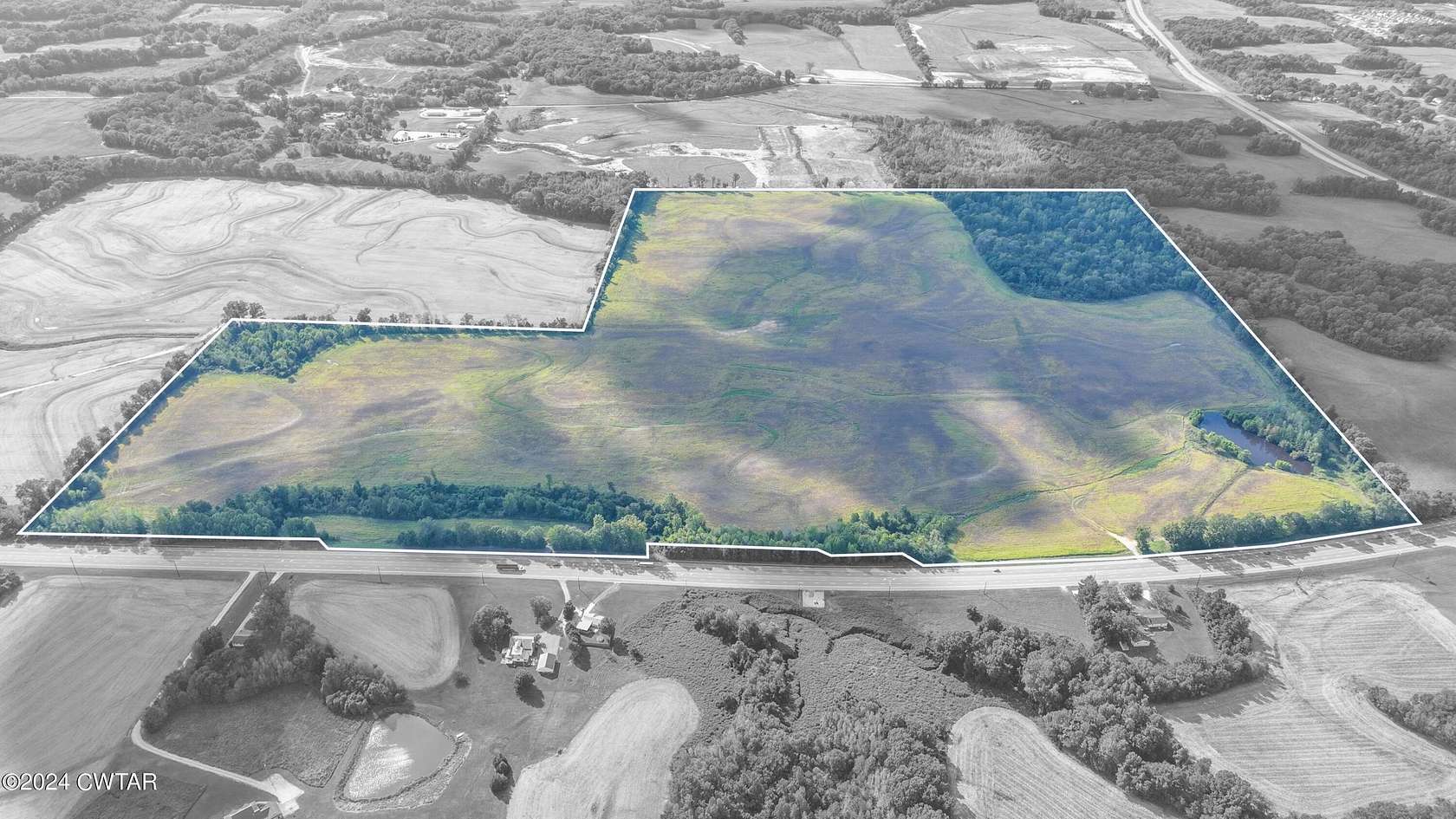 177 Acres of Mixed-Use Land for Sale in Brownsville, Tennessee