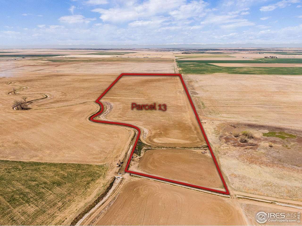 46 Acres of Land for Sale in Keenesburg, Colorado