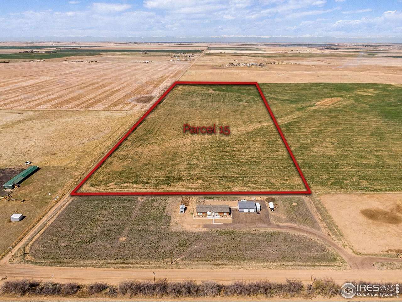 35 Acres of Land for Sale in Keenesburg, Colorado