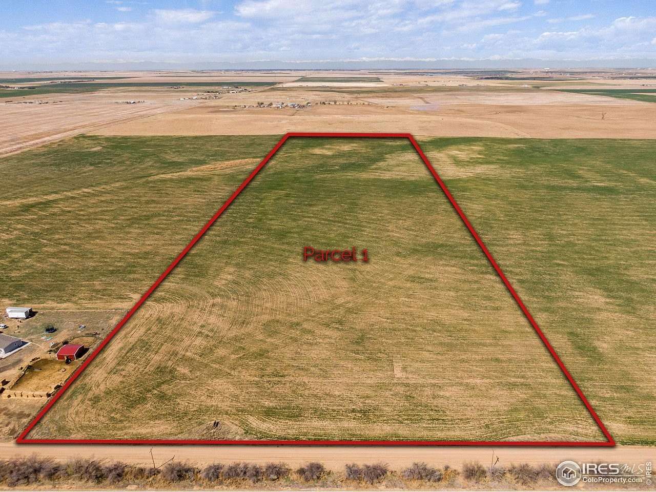 35 Acres of Land for Sale in Keenesburg, Colorado