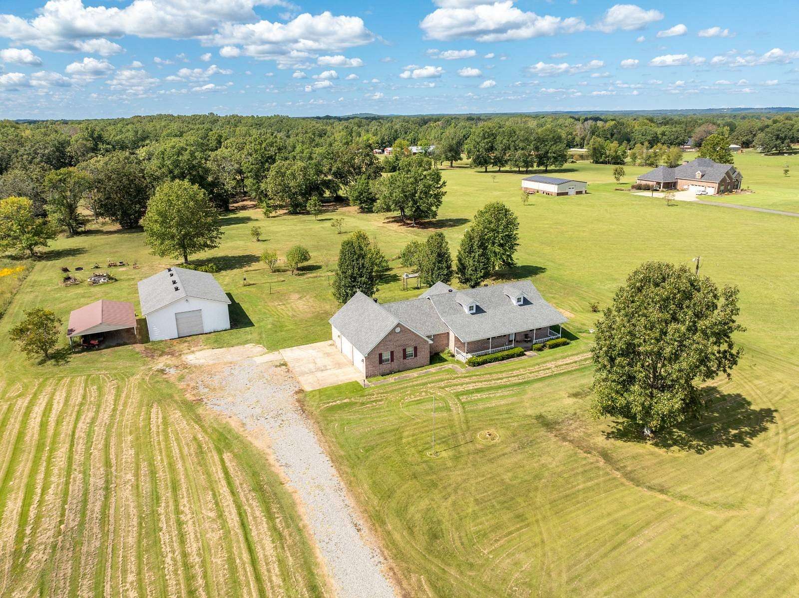 3 Acres of Residential Land with Home for Auction in Conway, Arkansas