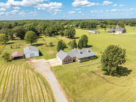 3 Acres of Residential Land with Home for Auction in Conway, Arkansas