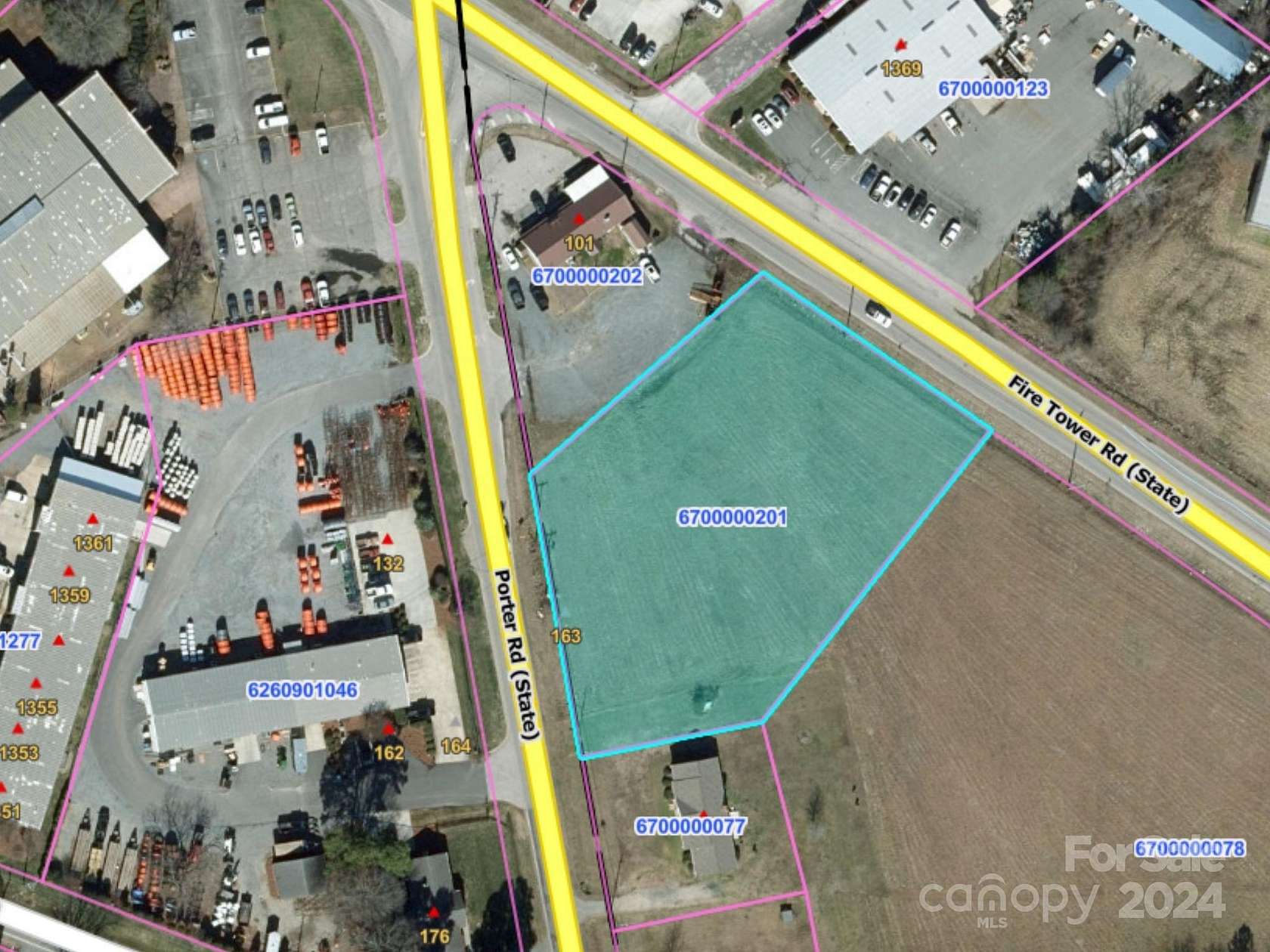 1.43 Acres of Land for Sale in Rock Hill, South Carolina