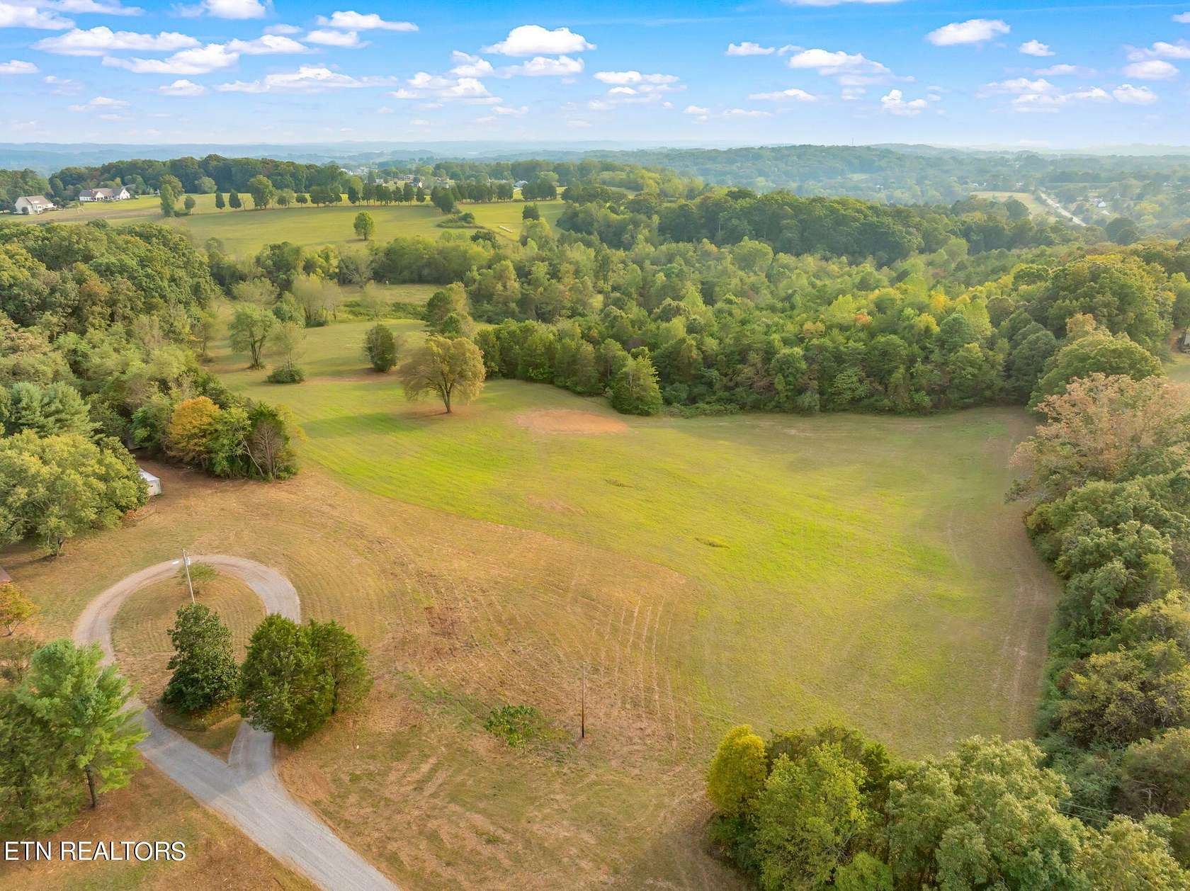 29.8 Acres of Recreational Land with Home for Sale in Lenoir City, Tennessee