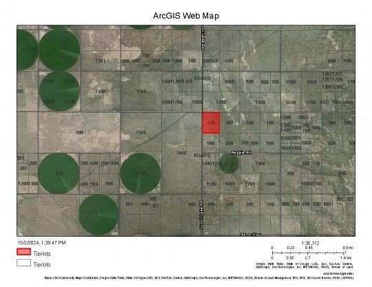 31.72 Acres of Recreational Land for Sale in Christmas Valley, Oregon