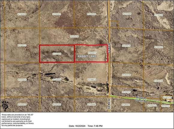 40.52 Acres of Recreational Land for Sale in Aitkin, Minnesota