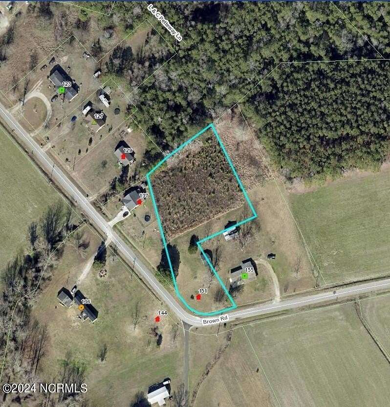 1.5 Acres of Residential Land for Sale in Jacksonville, North Carolina