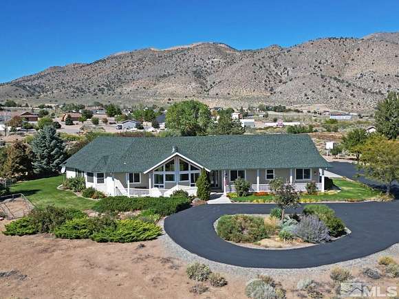 5.13 Acres of Residential Land with Home for Sale in Wellington, Nevada