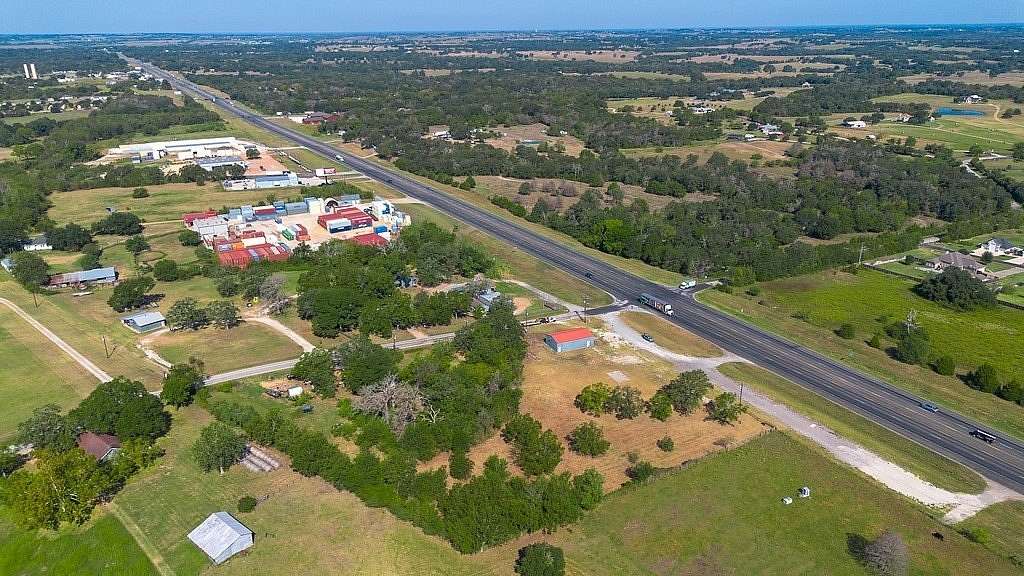 2.023 Acres of Improved Mixed-Use Land for Sale in Brenham, Texas