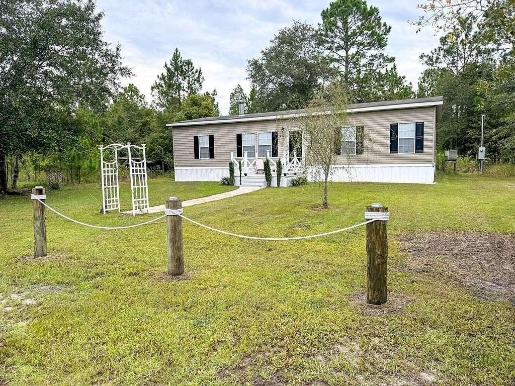 10 Acres of Residential Land with Home for Sale in Carrabelle, Florida