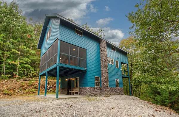 3.2 Acres of Land with Home for Sale in Tellico Plains, Tennessee