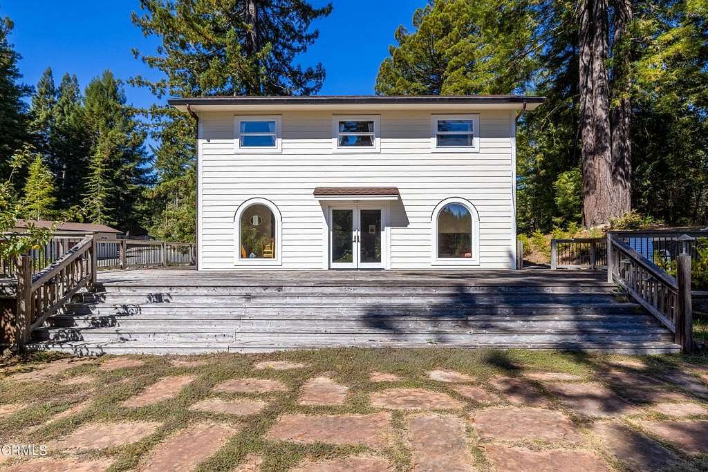 9.35 Acres of Land with Home for Sale in Albion, California