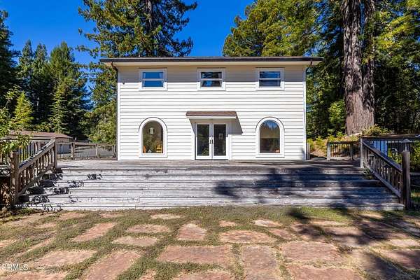 9.35 Acres of Land with Home for Sale in Albion, California