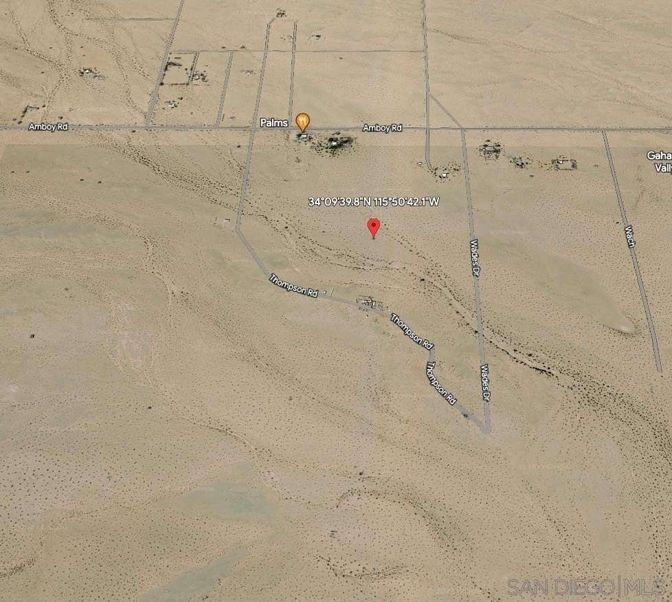 5 Acres of Land for Sale in Twentynine Palms, California