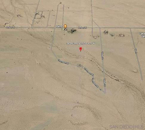 5 Acres of Land for Sale in Twentynine Palms, California