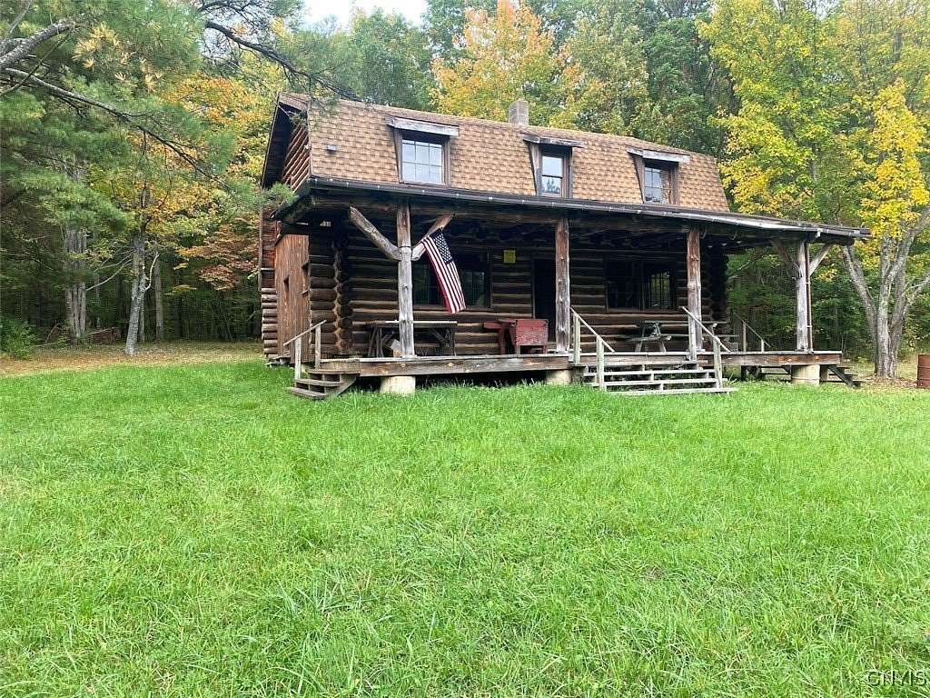 45 Acres of Recreational Land with Home for Sale in Belfast, New York ...