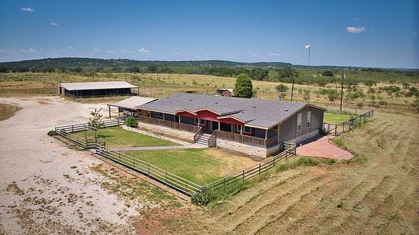 43.5 Acres of Agricultural Land for Sale in Hext, Texas