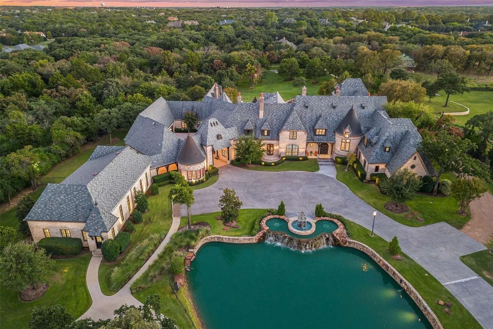 7.12 Acres of Land with Home for Sale in Southlake, Texas