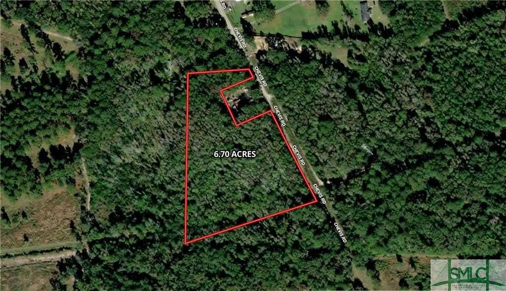 6.7 Acres of Land for Sale in Savannah, Georgia