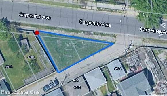 0.03 Acres of Land for Sale in Hamtramck, Michigan