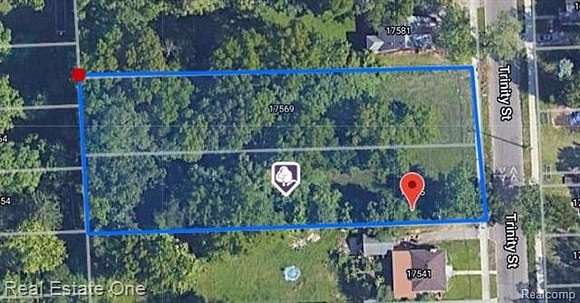 0.46 Acres of Residential Land for Sale in Detroit, Michigan