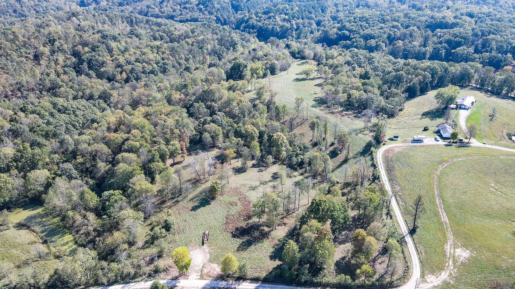 14.5 Acres of Recreational Land for Sale in Waverly, West Virginia