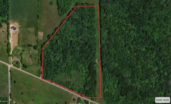 23 Acres of Recreational Land for Sale in French Lick, Indiana