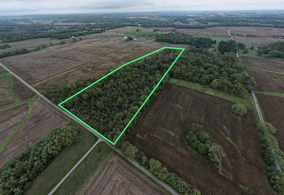 16.5 Acres of Recreational Land for Sale in Hagerstown, Indiana