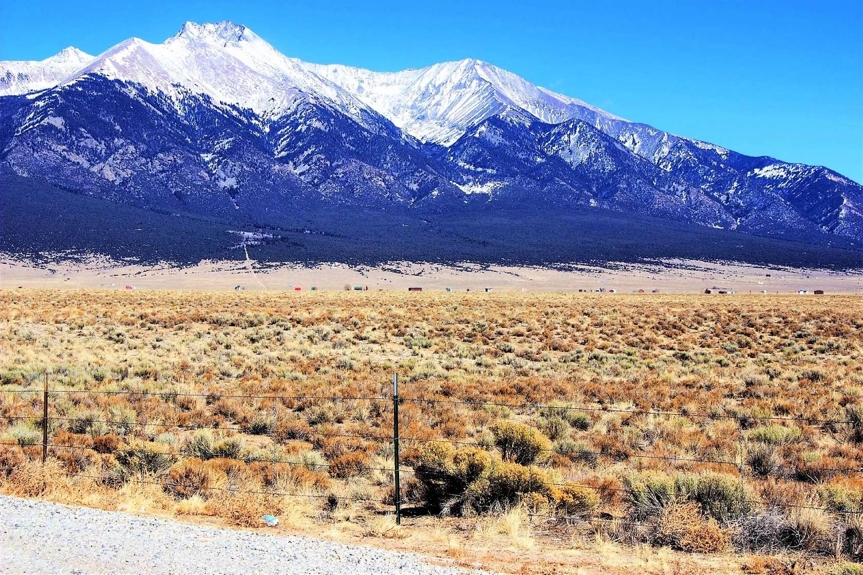 19.5 Acres of Land for Sale in Blanca, Colorado