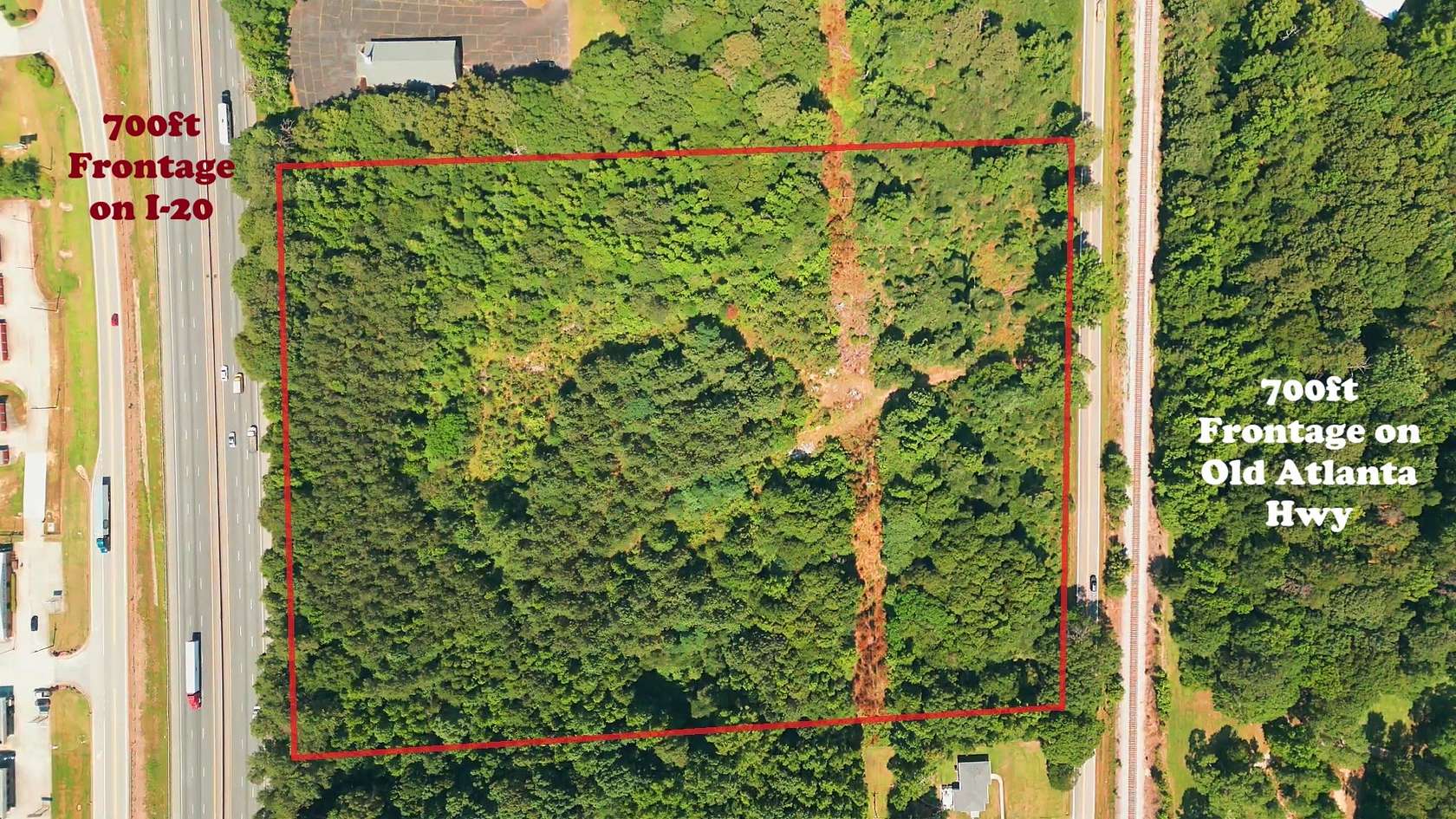 13.28 Acres of Land for Sale in Covington, Georgia