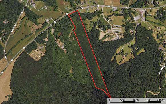 37.4 Acres of Recreational Land & Farm for Sale in Morganton, North Carolina