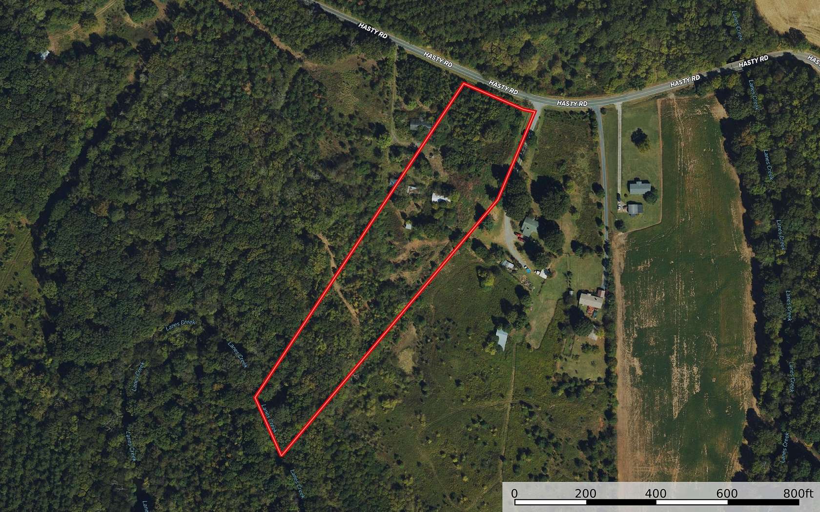 4.72 Acres of Land for Sale in Marshville, North Carolina