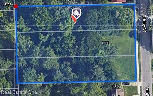 0.47 Acres of Residential Land for Sale in Detroit, Michigan