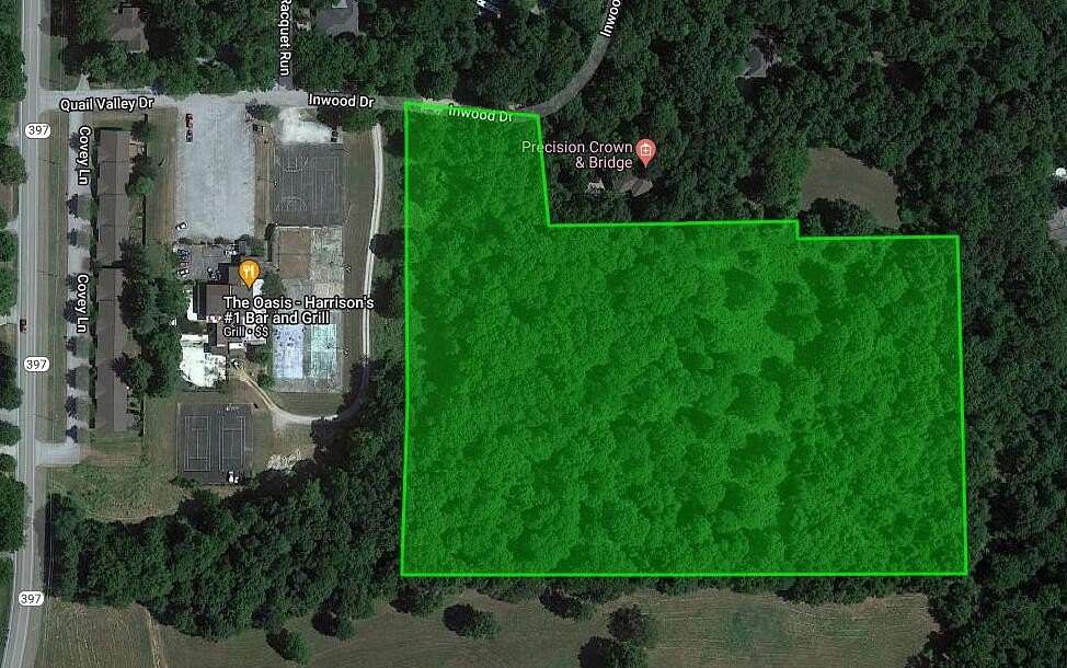 10 Acres of Residential Land for Sale in Harrison, Arkansas