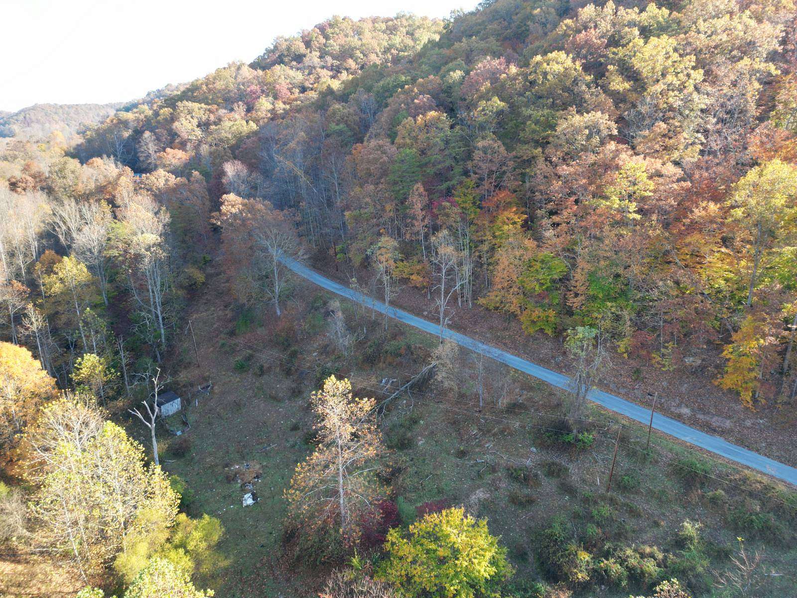 55.56 Acres of Recreational Land for Sale in Russet, West Virginia