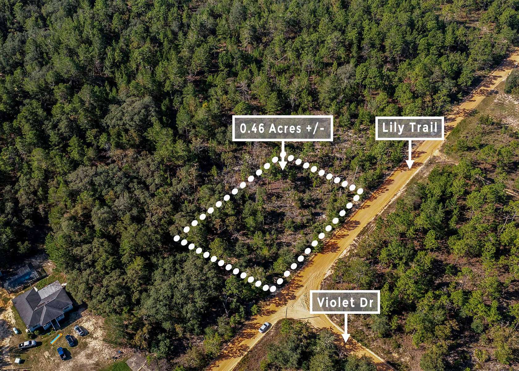 0.46 Acres of Residential Land for Sale in Interlachen, Florida