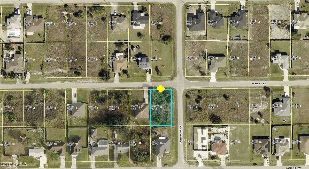 0.254 Acres of Residential Land for Sale in Lehigh Acres, Florida