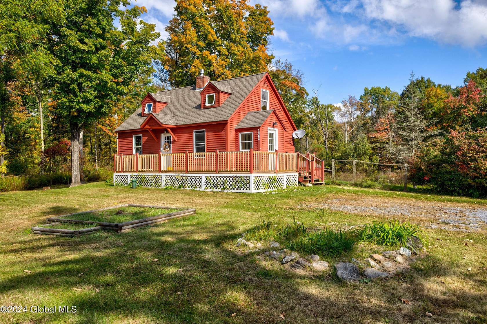 15.8 Acres of Land with Home for Sale in White Creek, New York