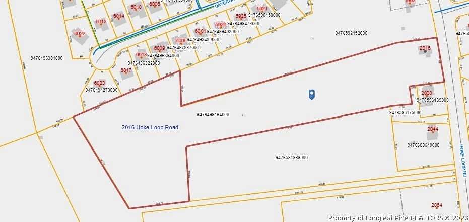 6.52 Acres of Land for Sale in Fayetteville, North Carolina
